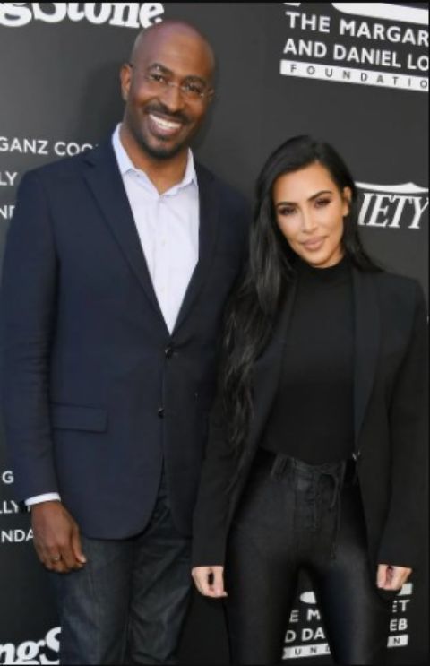 Kim Kardashian and Van Jones are reportedly dating